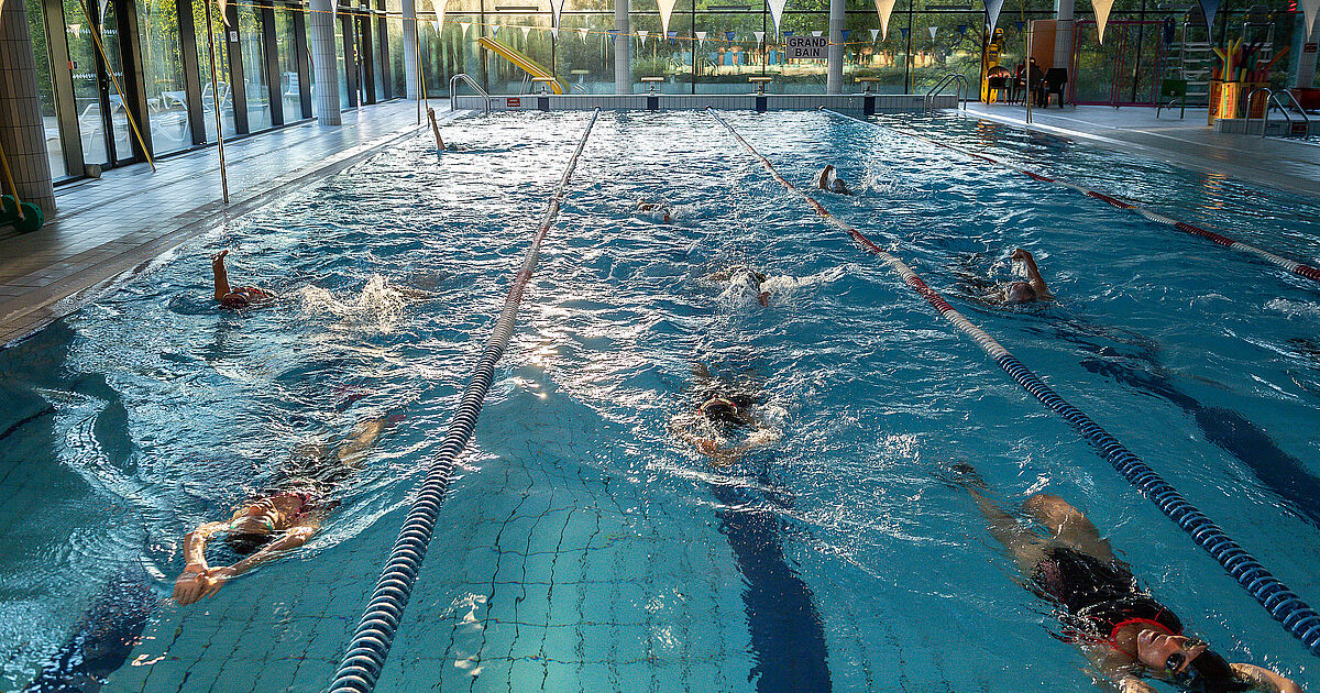 Cours de natation adultes Piscine du Lac